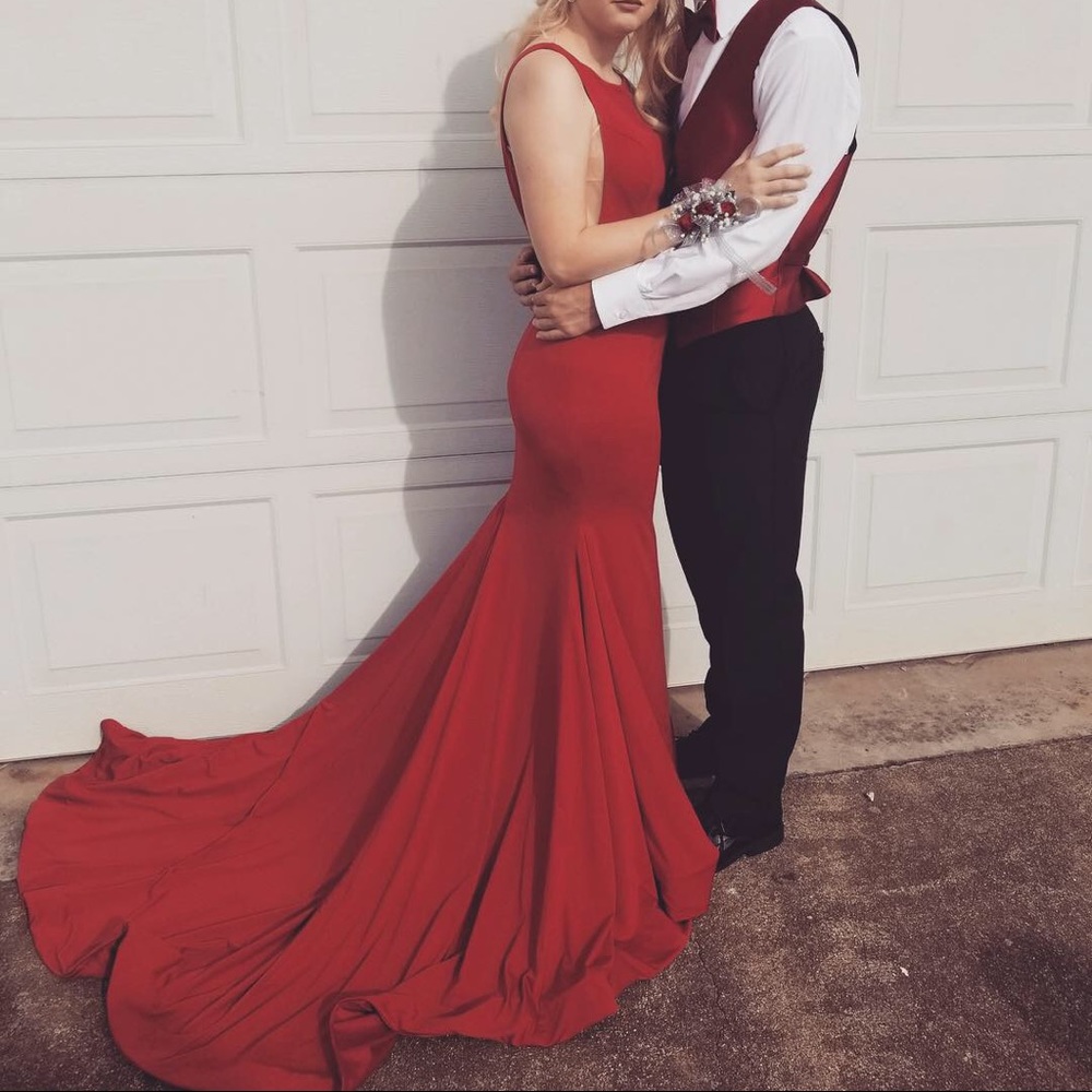 Prom dress bought from HEBEO